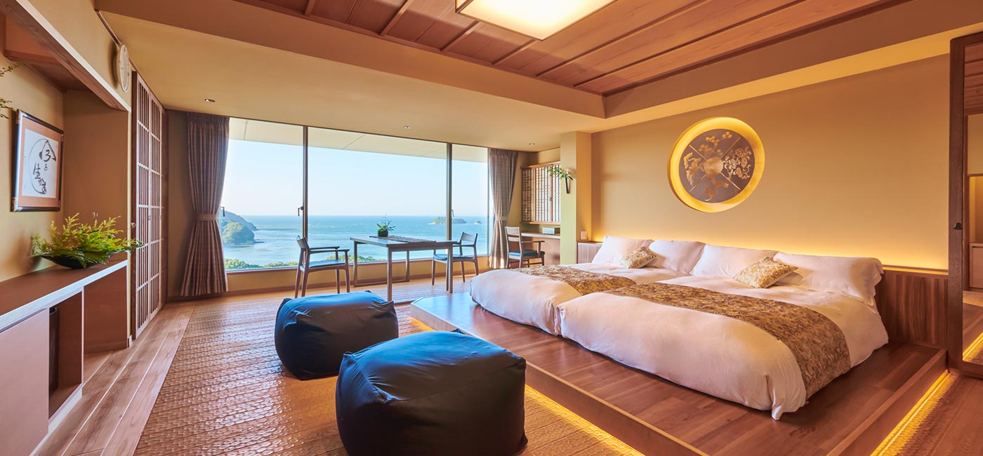 最上階特別フロア ラグジュアリーツインイメージ